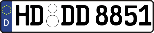 HD-DD8851