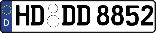 HD-DD8852