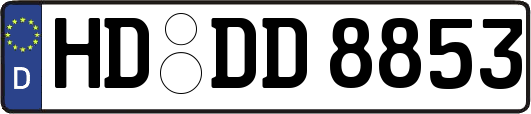 HD-DD8853