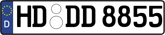 HD-DD8855