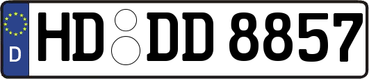 HD-DD8857