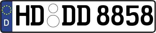 HD-DD8858