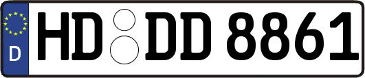 HD-DD8861