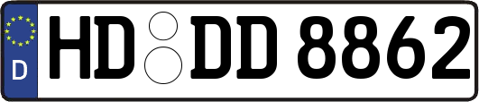 HD-DD8862