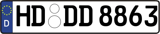 HD-DD8863