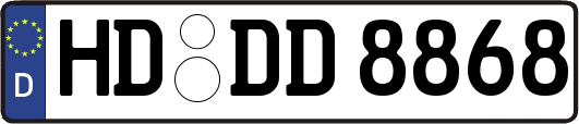 HD-DD8868