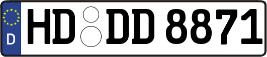 HD-DD8871