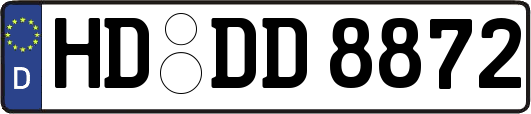 HD-DD8872