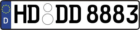 HD-DD8883
