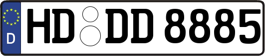 HD-DD8885