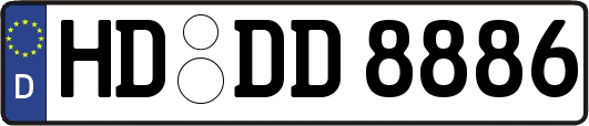 HD-DD8886