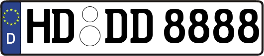HD-DD8888