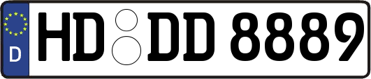 HD-DD8889