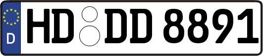 HD-DD8891