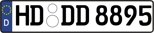 HD-DD8895