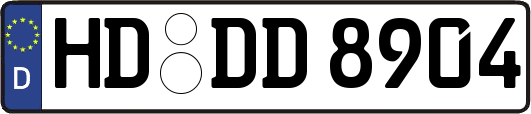 HD-DD8904