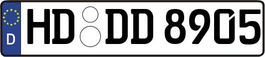 HD-DD8905