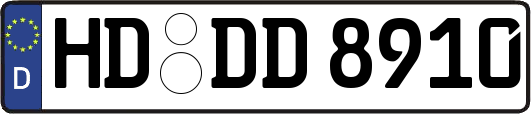 HD-DD8910