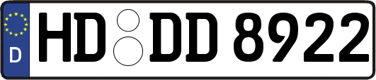 HD-DD8922