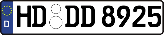 HD-DD8925