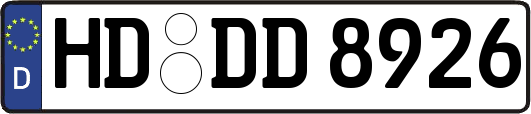 HD-DD8926