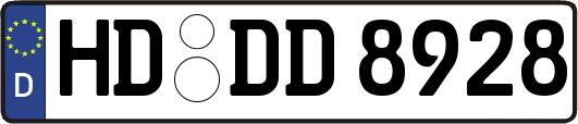 HD-DD8928