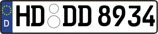 HD-DD8934