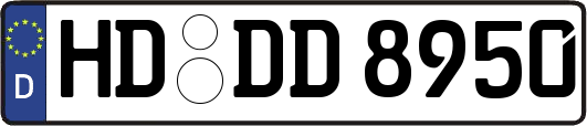 HD-DD8950