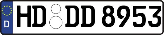 HD-DD8953