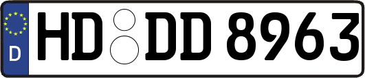 HD-DD8963