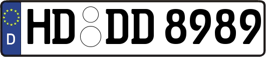 HD-DD8989