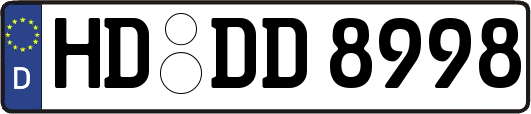HD-DD8998