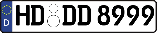 HD-DD8999