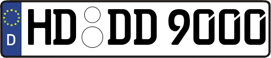 HD-DD9000