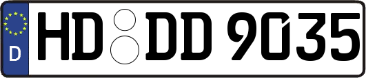 HD-DD9035