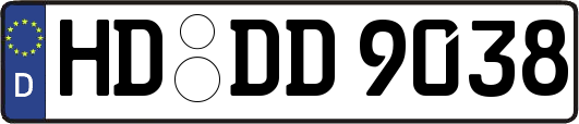 HD-DD9038