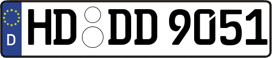 HD-DD9051
