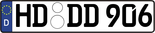 HD-DD906