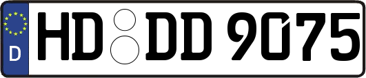 HD-DD9075