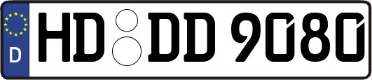 HD-DD9080