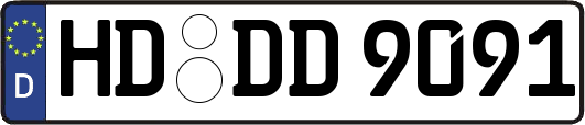 HD-DD9091