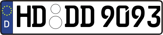 HD-DD9093