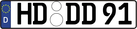 HD-DD91