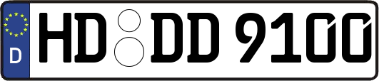 HD-DD9100