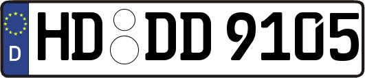 HD-DD9105