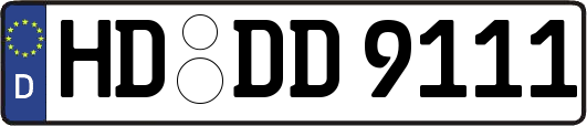 HD-DD9111