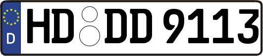 HD-DD9113