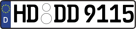 HD-DD9115