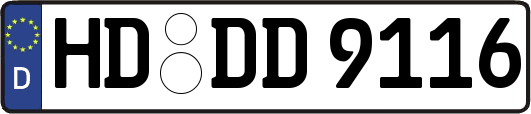 HD-DD9116