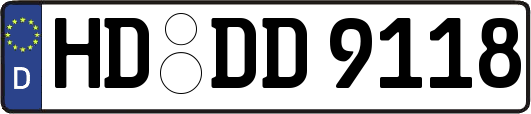 HD-DD9118